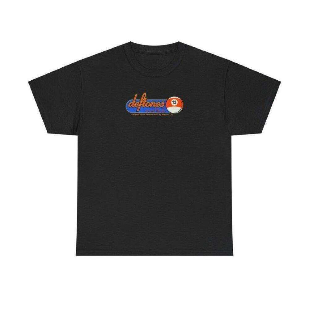 Deftones Around The Fur 13 Ball Nu Metal Music Retro TShirt
